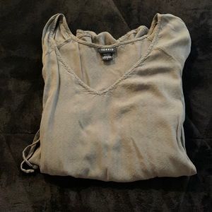 Torrid Green Top